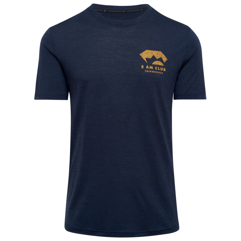 Thermowave Merino Cooler Trulite T-Shirt - Merinoshirt – Bild 4