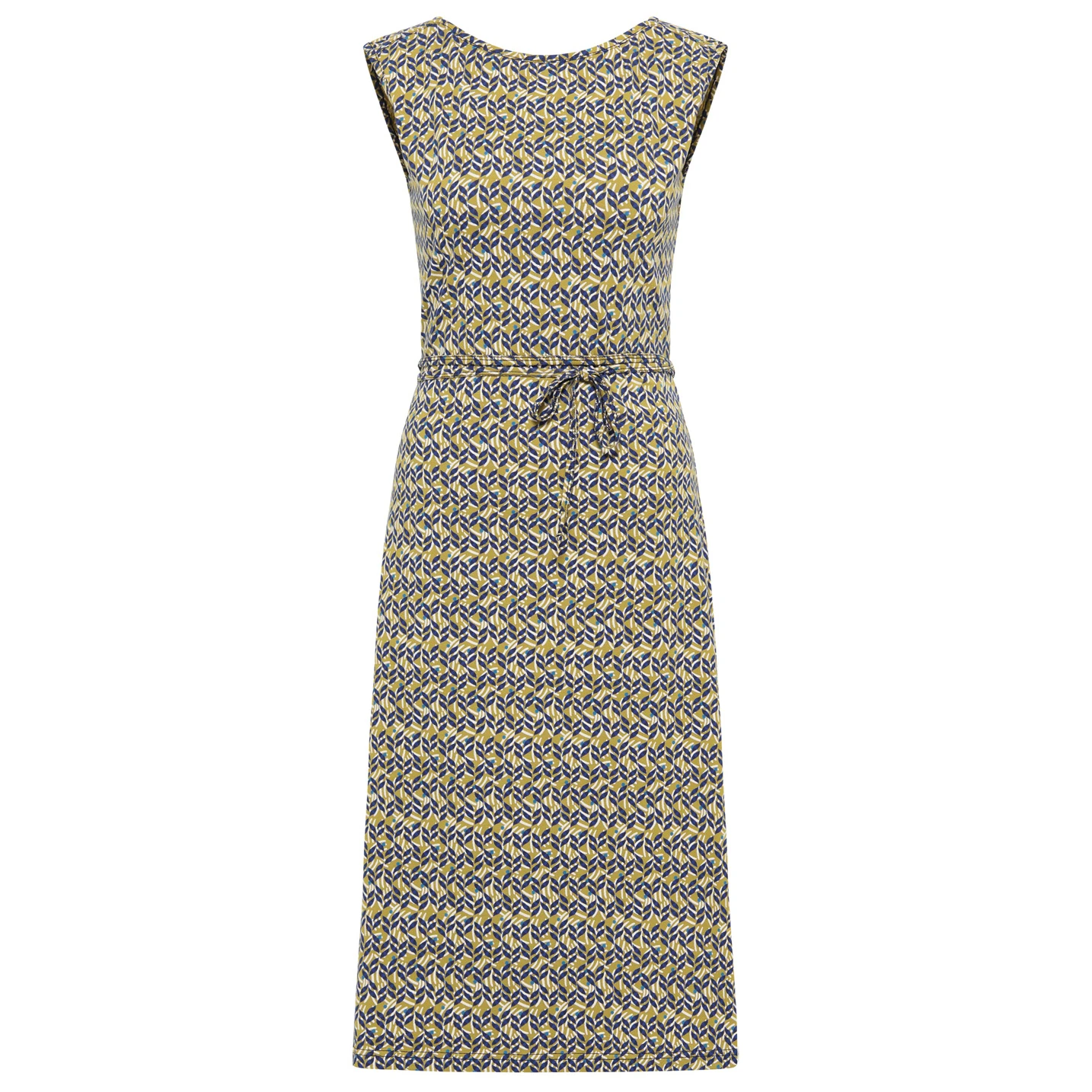 Women's Jersey-Kleid Sleeveless - Kleid