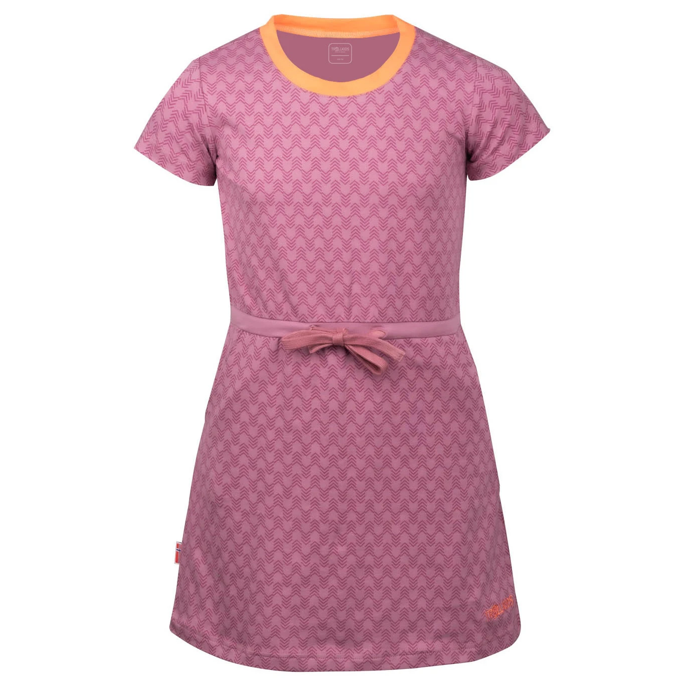 TROLLKIDS Girl's Noresund Dress - Kleid