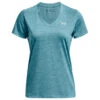 Under Armour Women's Tech S/S V-Neck Twist - Funktionsshirt