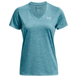 Under Armour Women's Tech S/S V-Neck Twist - Funktionsshirt