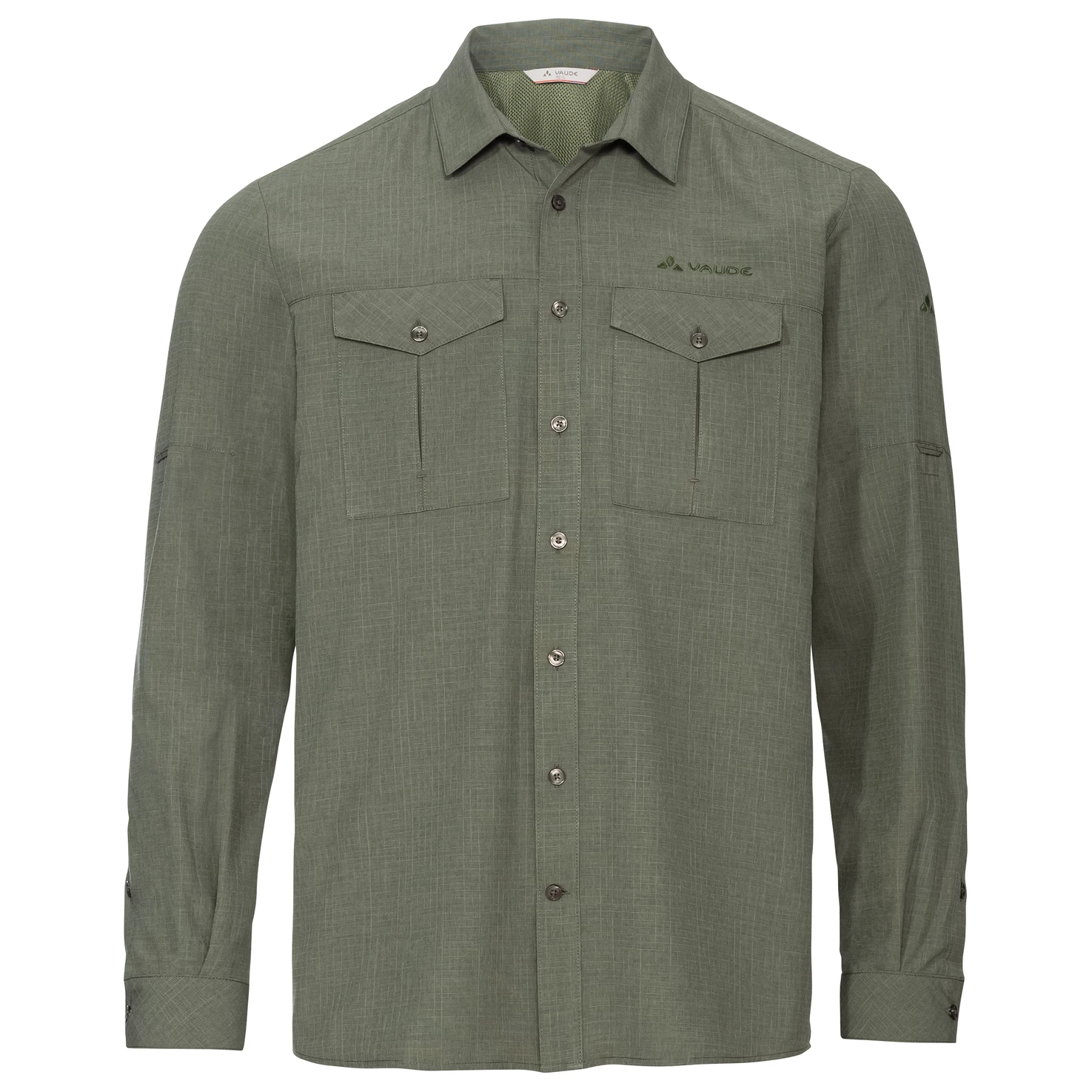 VAUDE Rosemoor L/S Shirt II - Hemd – Bild 8