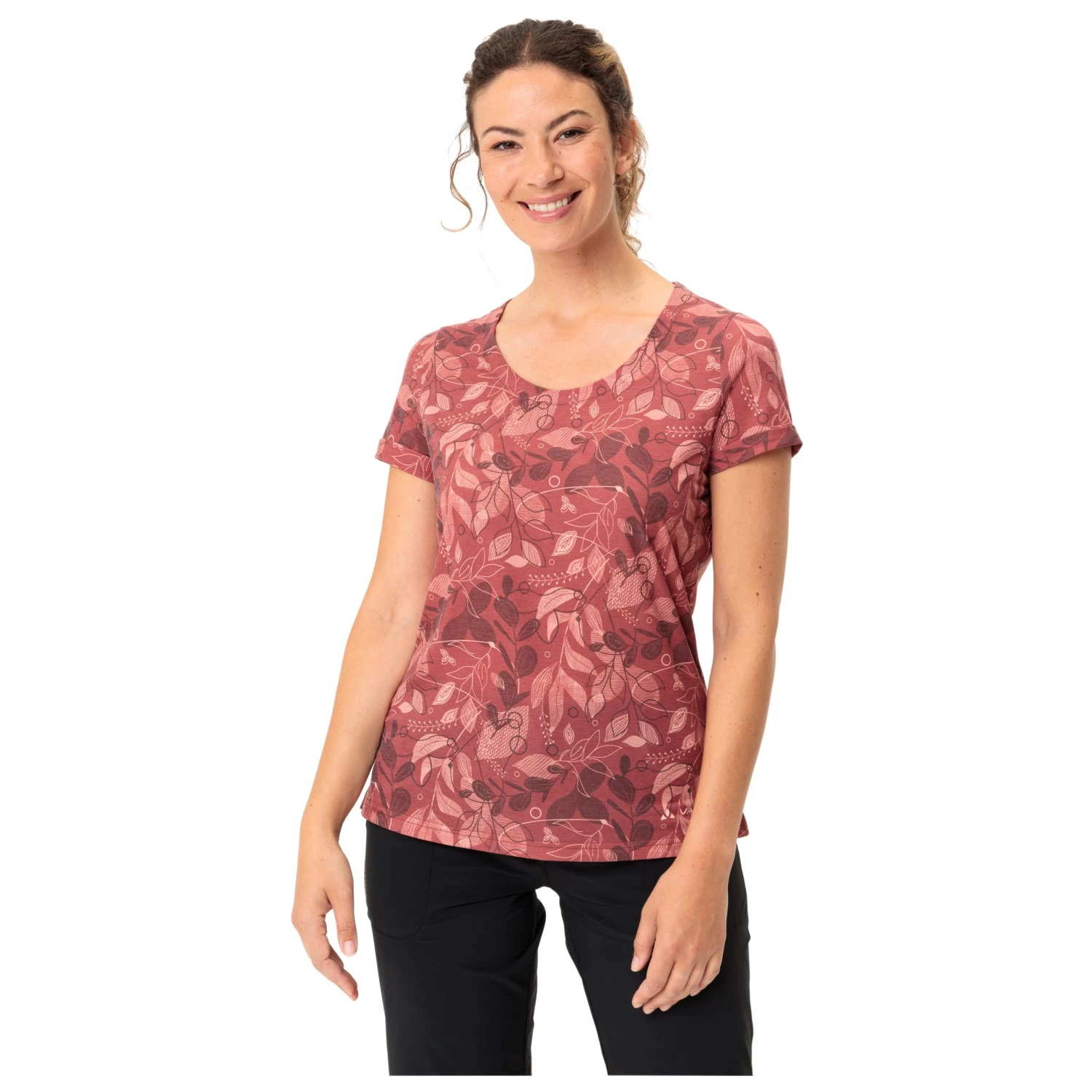 VAUDE Women's Skomer AOP - Funktionsshirt – Bild 3