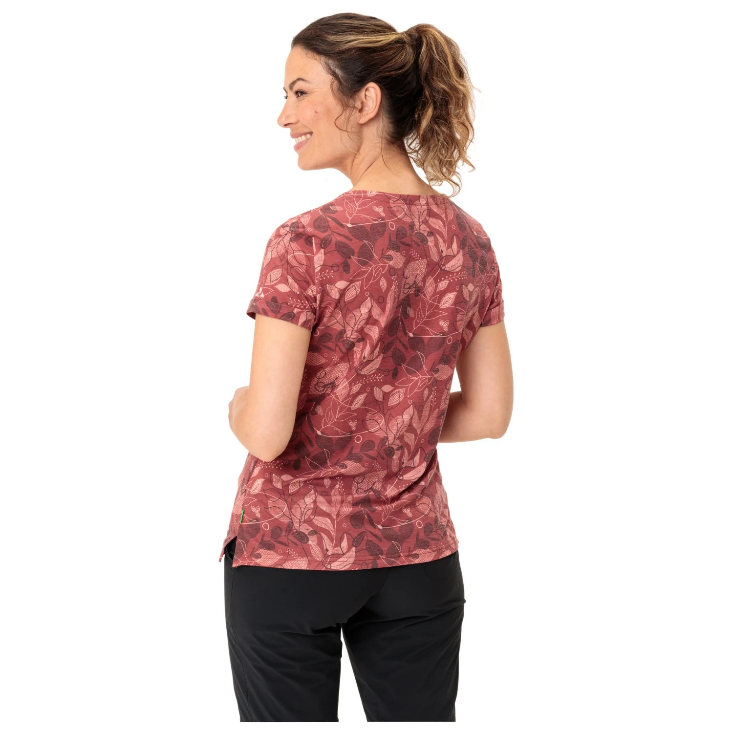 VAUDE Women's Skomer AOP - Funktionsshirt – Bild 4