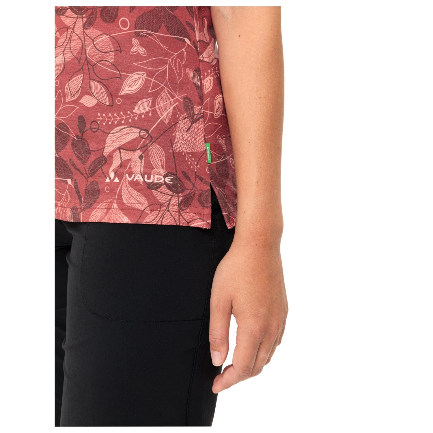 VAUDE Women's Skomer AOP - Funktionsshirt – Bild 7