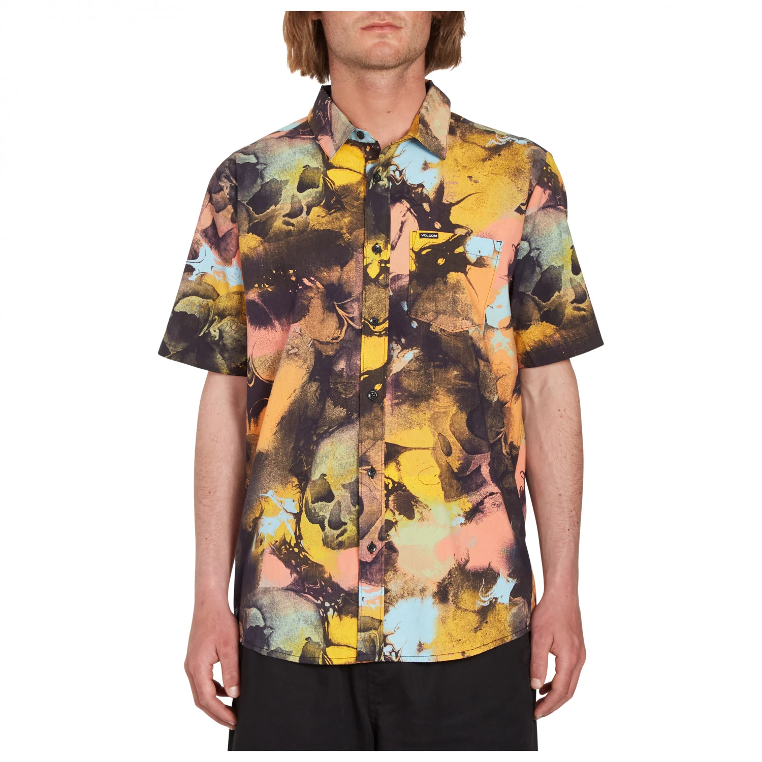 Volcom Skulli Print S/S - Hemd – Bild 3