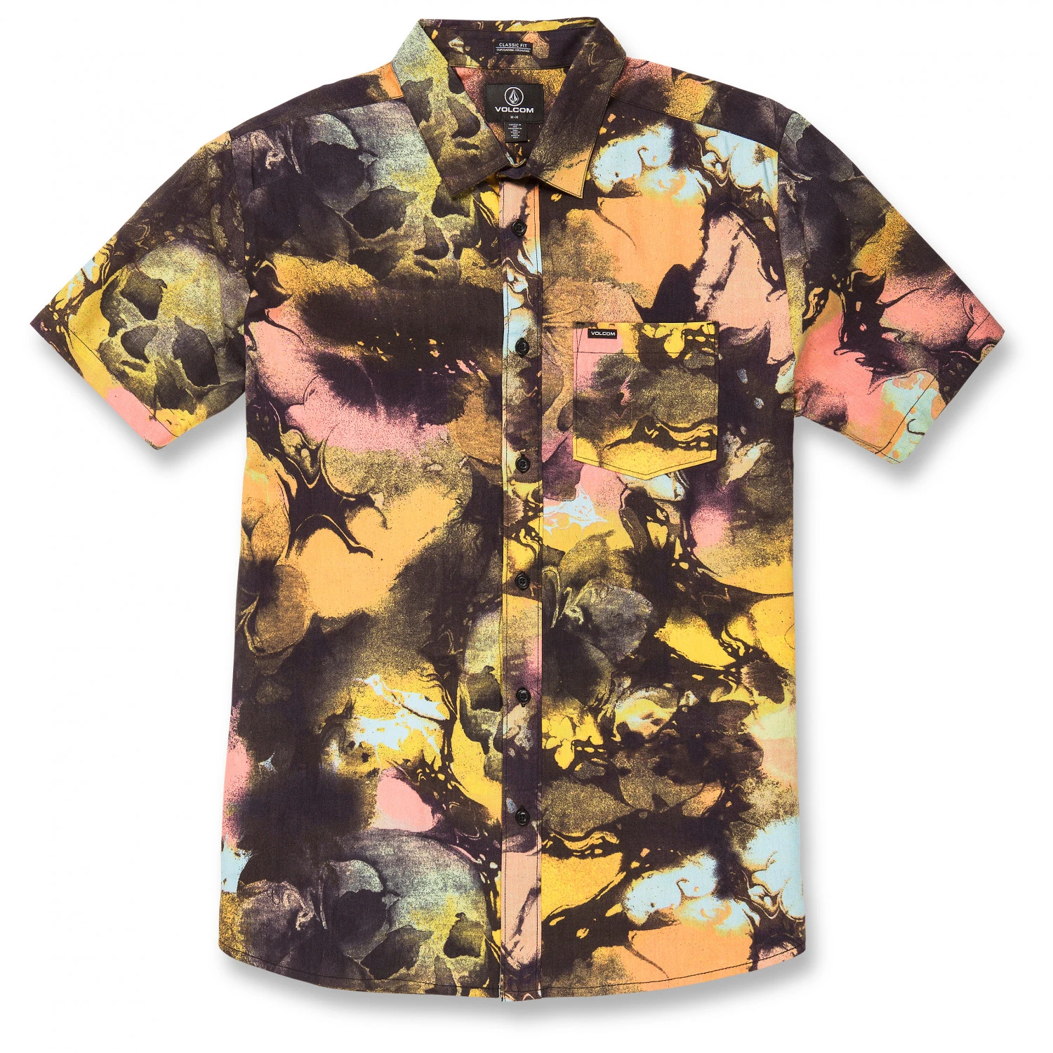 Volcom Skulli Print S/S - Hemd