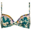 Watercult Women's Bikini Top Ottomane Flower 2 - Bikini-Top