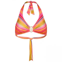 Watercult Women's Dopamine Stripe Bikini Top 7600 - Bikini-Top